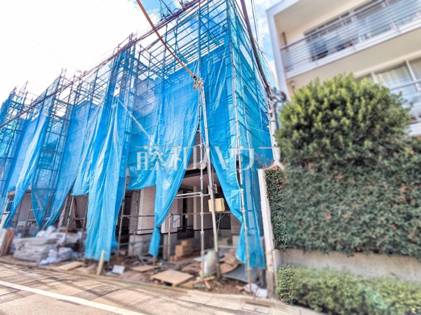 F号棟　外観　【世田谷区赤堤４丁目】
