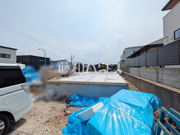 1号棟　外観　【福岡市東区舞松原２丁目】