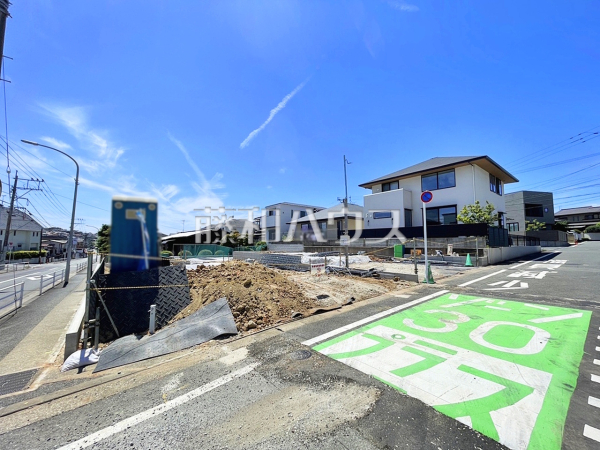 現場風景 【福岡市東区舞松原2丁目】 現場風景 【福岡市東区舞松原2丁目】