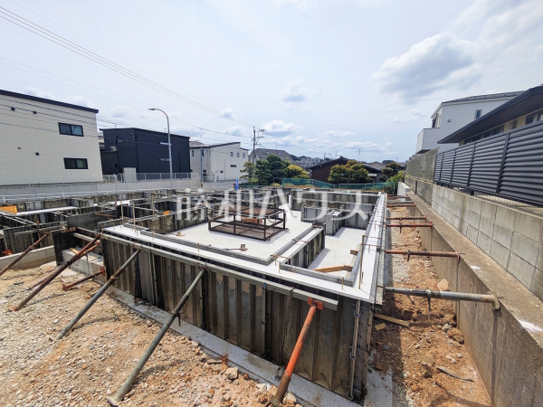 1号棟　外観　【福岡市東区舞松原２丁目】