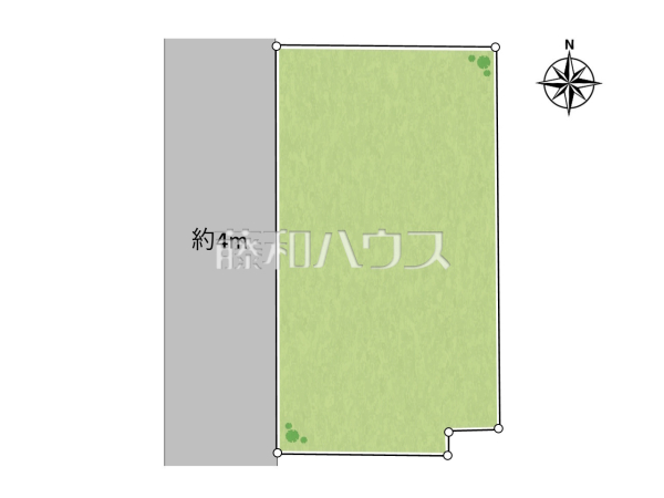 全体区画図　【武蔵野市境南町１丁目】
