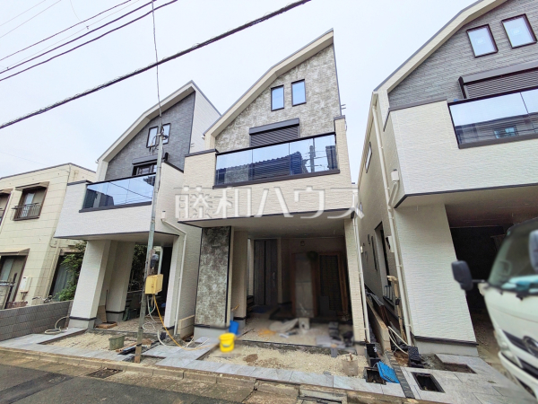 現場風景　【世田谷区下馬４丁目】