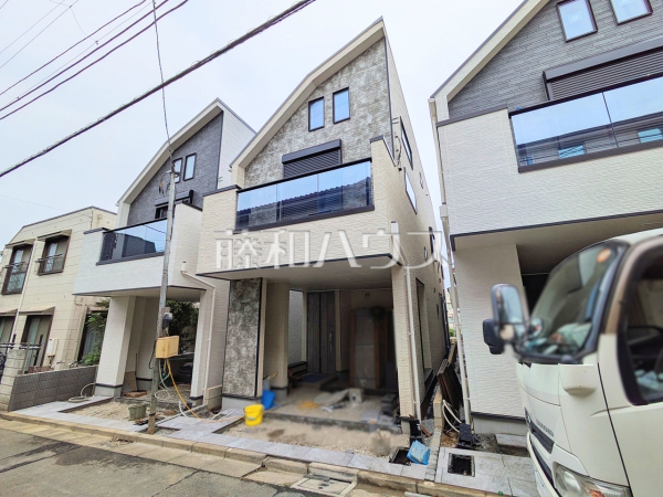 B号棟　外観　【世田谷区下馬４丁目】