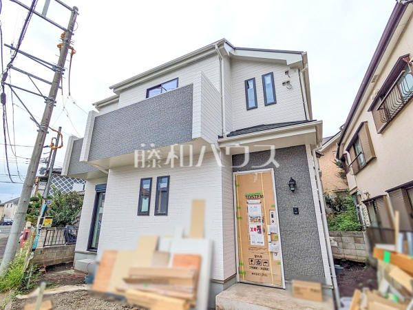 昭島市緑町2丁目　全1棟　新築分譲住宅物件画像