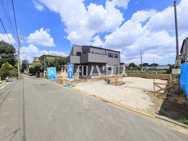 接道状況および現場風景　【武蔵野市吉祥寺北町３丁目】