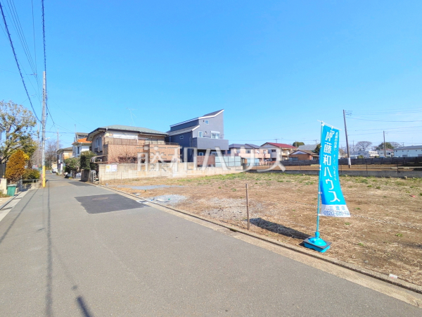 接道状況および現場風景　【武蔵野市吉祥寺北町３丁目】