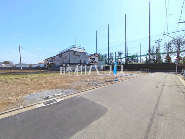 接道状況および現場風景　【武蔵野市吉祥寺北町３丁目】