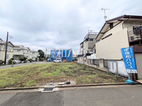 1号棟付近 現地写真 【武蔵野市吉祥寺北町3丁目】 1号棟付近 現地写真 【武蔵野市吉祥寺北町3丁目】
