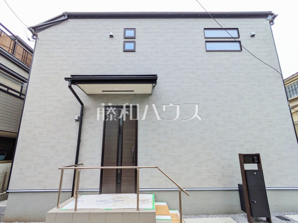 外観　【所沢市大字下安松】