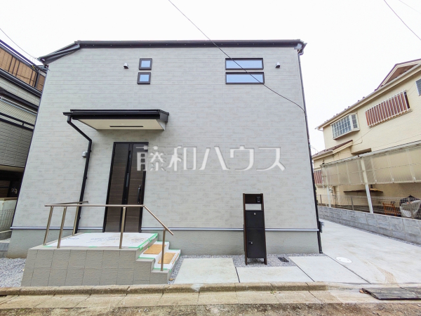 外観　【所沢市大字下安松】