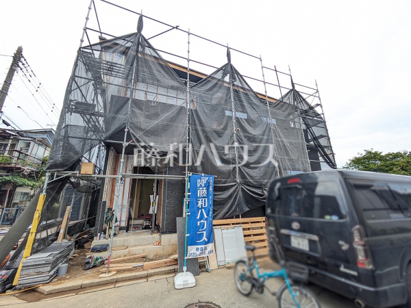 朝霞市田島2丁目　全1棟　新築分譲住宅物件画像