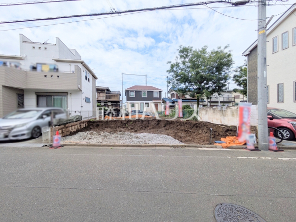 現地写真　【清瀬市竹丘３丁目】