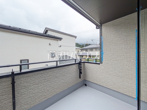 A号棟　バルコニー　【福岡市南区柏原６丁目】
