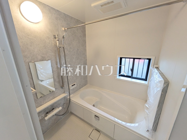 B号棟　浴室　【福岡市南区柏原６丁目】