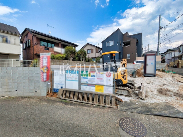 外観　【所沢市大字山口】 建物のプレゼンをさせていただきますので、実際の完成イメージを思い描いていただくことができます。お気軽にお問合せ下さい。 