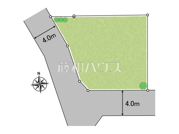 区画図　【所沢市大字山口】 見学はしたいけど、なかなか時間が取れない・・・そんな方に出勤前や仕事終わりにマイホームを見学できるサポートをいたします。 