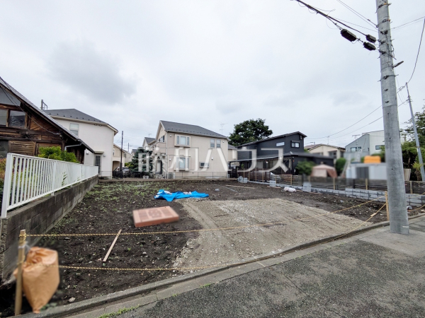 接道状況および現場風景　【狛江市和泉本町２丁目】