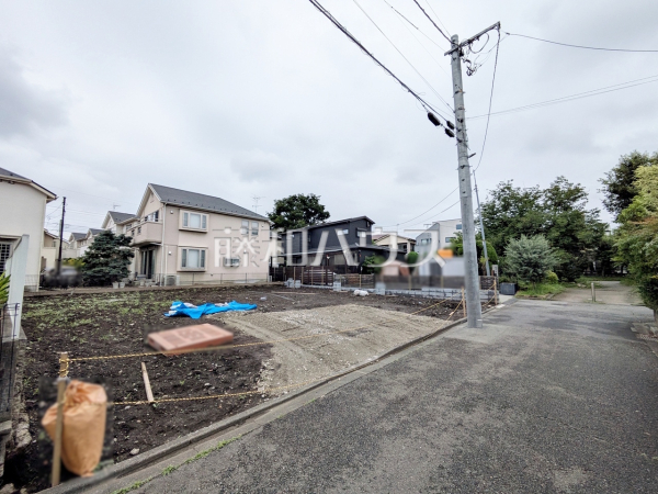 接道状況および現場風景　【狛江市和泉本町２丁目】