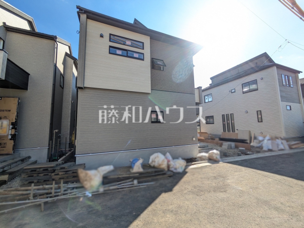 5号棟　外観　【西東京市芝久保町３丁目】