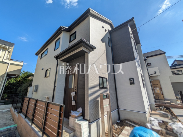 8号棟　外観　【西東京市芝久保町３丁目】