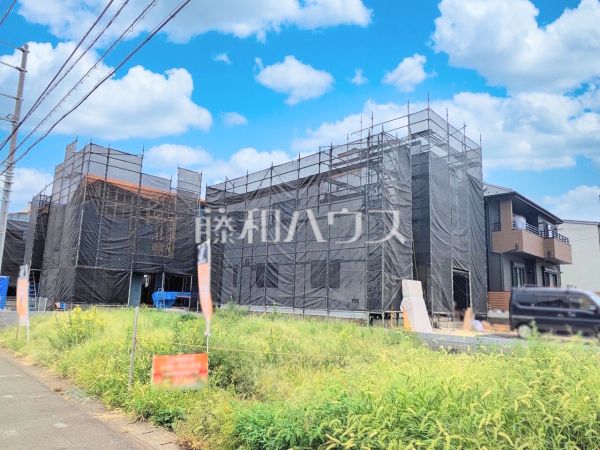 現場風景　【日野市新町４丁目】