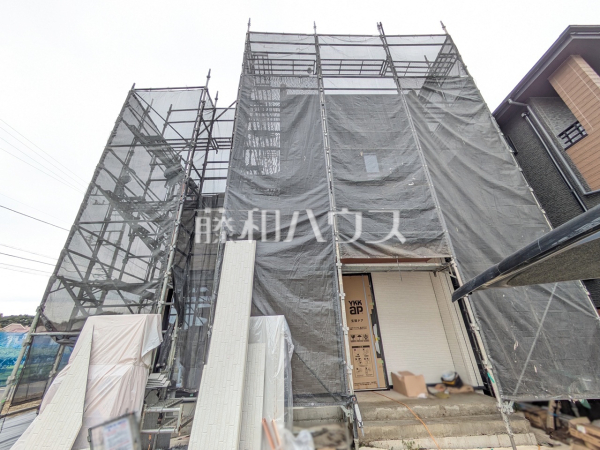 5号棟　外観　【日野市新町４丁目】