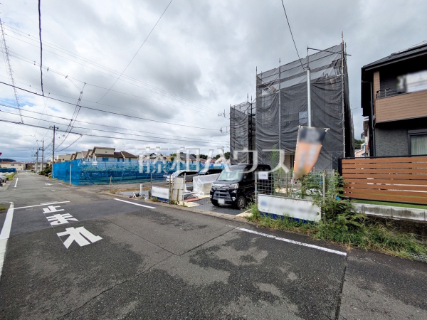 接道状況および現場風景　【日野市新町４丁目】