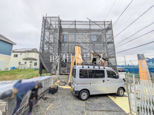 1号棟　外観　【日野市新町４丁目】