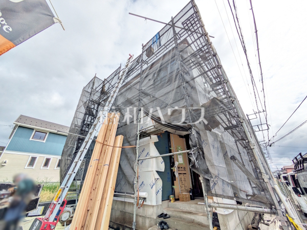 1号棟　外観　【日野市新町４丁目】