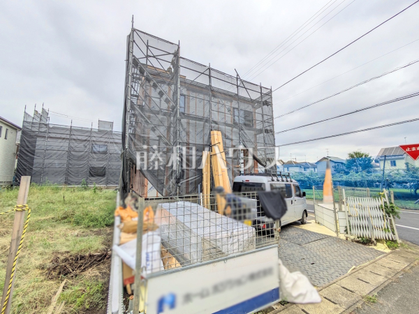 1号棟　外観　【日野市新町４丁目】