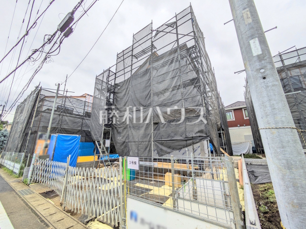 3号棟　外観　【日野市新町４丁目】