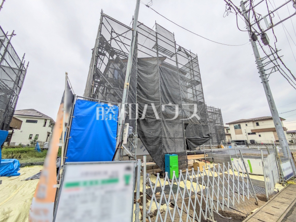 3号棟　外観　【日野市新町４丁目】