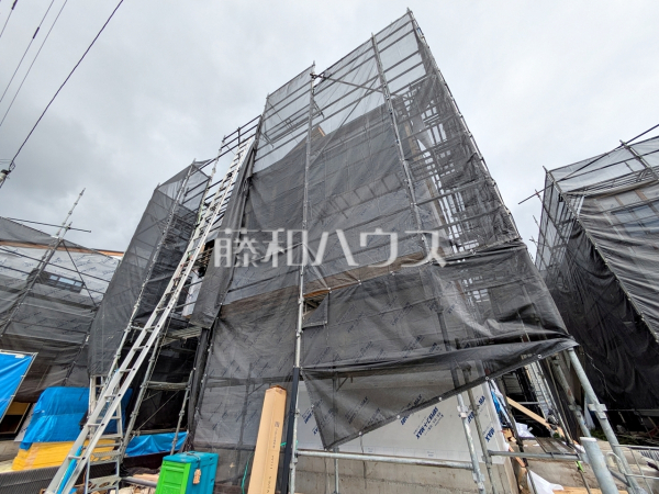 3号棟　外観　【日野市新町４丁目】