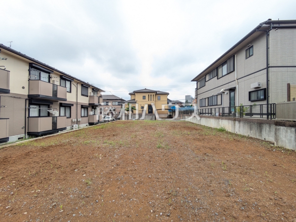 2号地　現地写真　【八王子市西片倉３丁目】