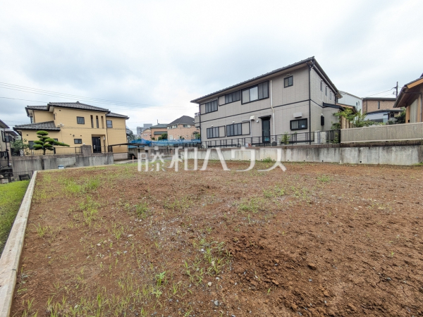 2号地　現地写真　【八王子市西片倉３丁目】