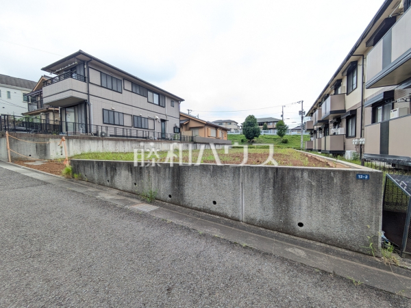 2号地　現地写真　【八王子市西片倉３丁目】