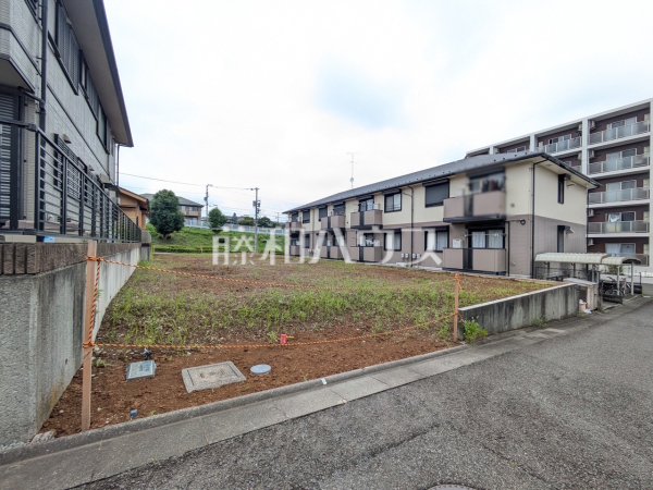 2号地　現地写真　【八王子市西片倉３丁目】