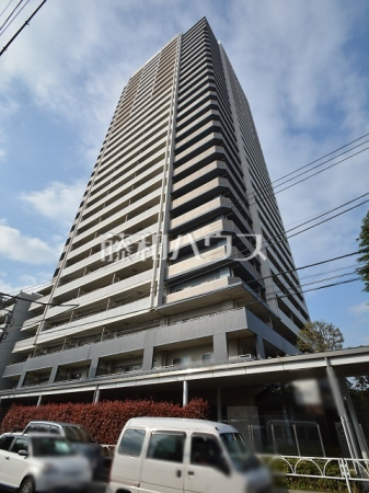 外観　【エルザ世田谷ザ・タワーA棟】