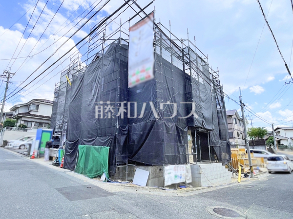 現場風景　【福岡市南区若久６丁目】