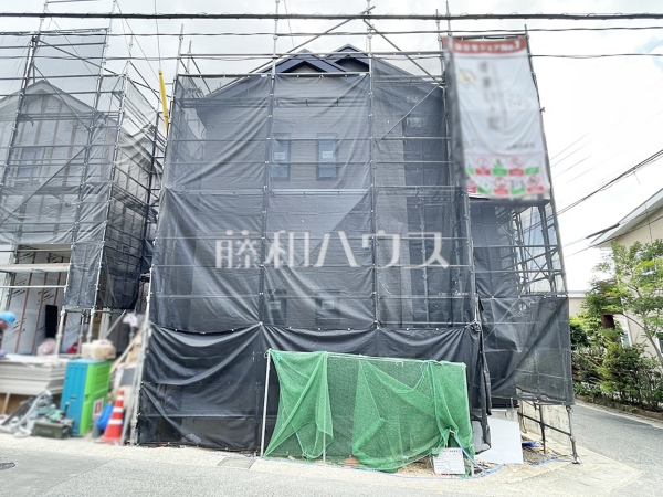 1号棟　外観　【福岡市南区若久６丁目】