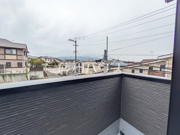 1号棟　バルコニー　【福岡市南区若久６丁目】