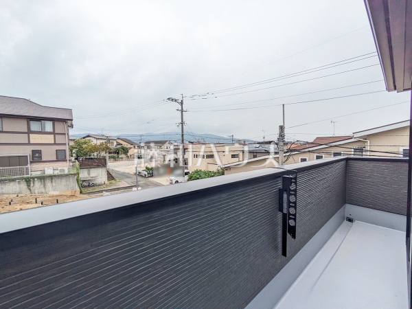 1号棟　バルコニー　【福岡市南区若久６丁目】