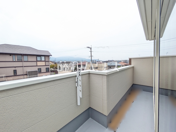 2号棟　バルコニー　【福岡市南区若久６丁目】