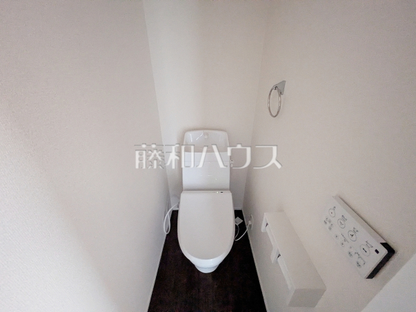 2号棟　トイレ　【福岡市南区若久６丁目】