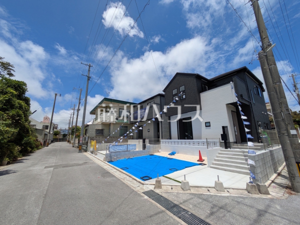 現場風景　【沖縄市松本２丁目】