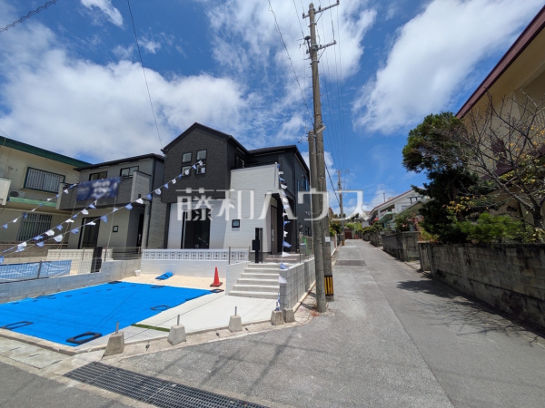 現場風景　【沖縄市松本２丁目】