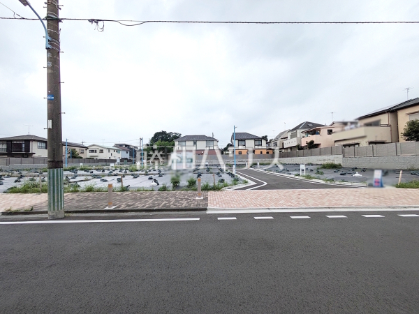 現場風景　【杉並区清水３丁目】
