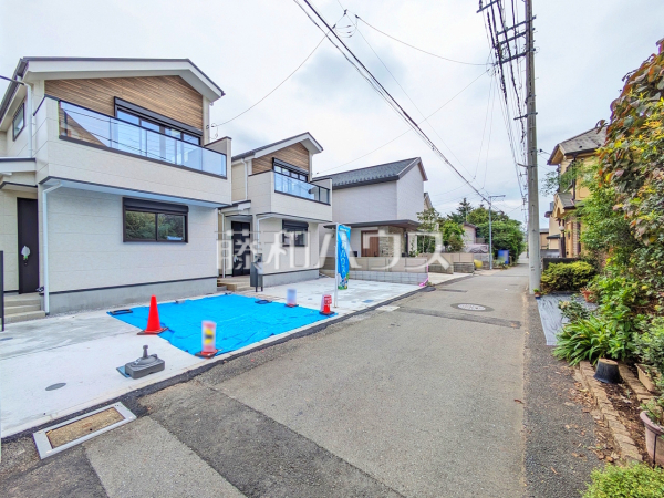接道状況および現場風景 【国分寺市本多5丁目】 接道状況および現場風景 【国分寺市本多5丁目】