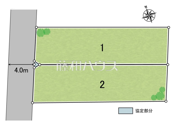 全体区画図 【国分寺市本多5丁目】 全体区画図 【国分寺市本多5丁目】
