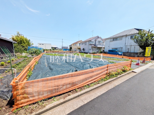 現場風景　【調布市深大寺南町５丁目】